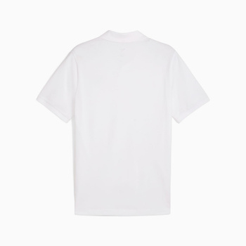 Koszulka polo męska Puma ESS PIQUE biała 68255402