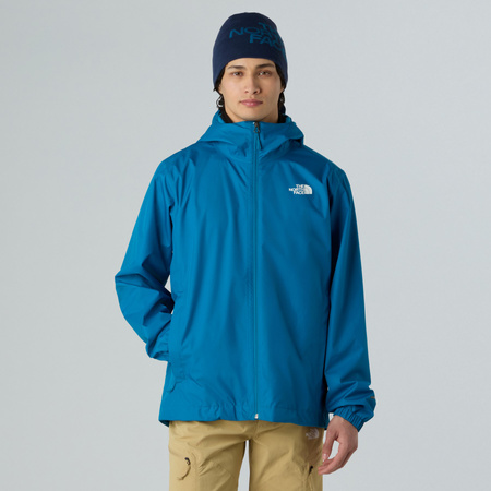 Kurtka z kapturem męska The North Face QUEST niebieska NF00A8AZBOM