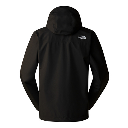 Kurtka wodoodporna męska The North Face WHITON czarna NF0A87FR4H0
