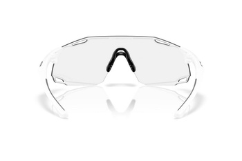 Okulary przeciwsłoneczne unisex Oakley CYBR DYNO białe OO9513D-01