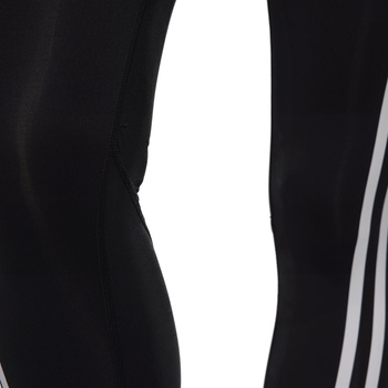 Legginsy damskie adidas Optime Trainicons 7/8 czarne H64211
