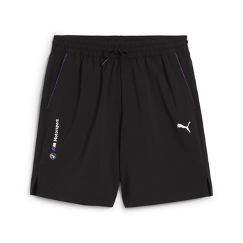 Spodenki męskie Puma BMW MMS ESS+ WOVEN 7 czarne 63063101
