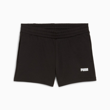 Szorty damskie Puma ESS SMALL LOGO 4 TR czarne 68833001