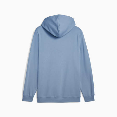 Bluza z kapturem męska Puma ESS 2 COLOR SMALL NO.1 LOGO FL niebieska 68471834