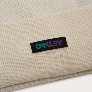 Czapka zimowa unisex Oakley B1B beżowa FOS900707-68S