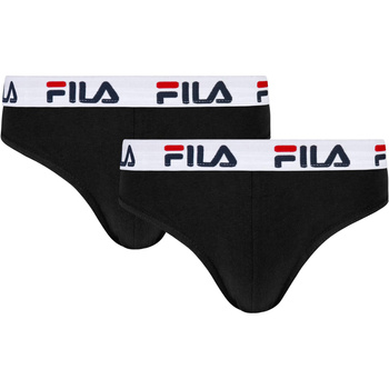 Majtki męskie fila BRIEF 2-PACK czarne FU5015-2-200