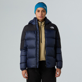 Kurtka puchowa z kapturem damska The North Face DIABLO DOWN 2.0 niebieska NF0A8E13A1C