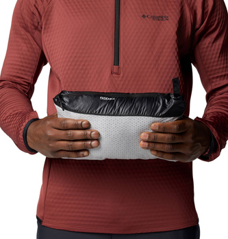 Kurtka puchowa męska Columbia ARCTIC CREST czarna 2088774010