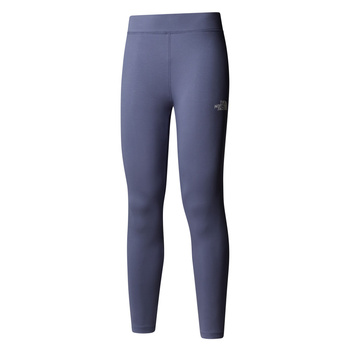 Legginsy damskie The North Face SIMPLE DOME fioletowe NF0A8C1XBTR