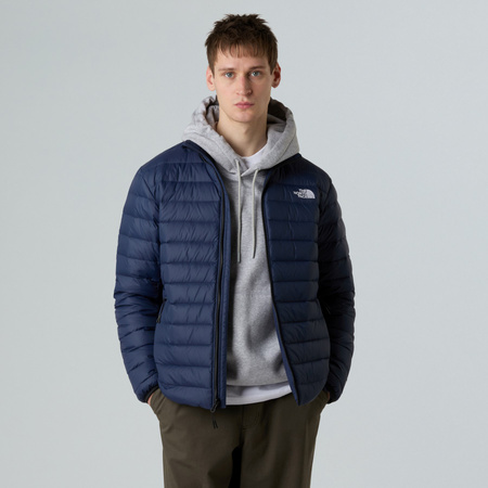 Kurtka puchowa męska The North Face CLASSIC DOWN granatowa NF0A8D1U8K2