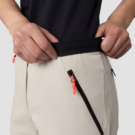 Spodnie trekkingowe damskie Salewa SELLA DST LIGHT beżowe 00-0000028475_7261