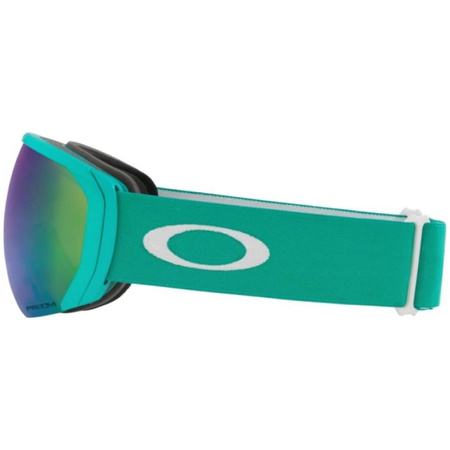 Gogle narciarskie unisex Oakley FLIGHT PATH zielone OO7110-38