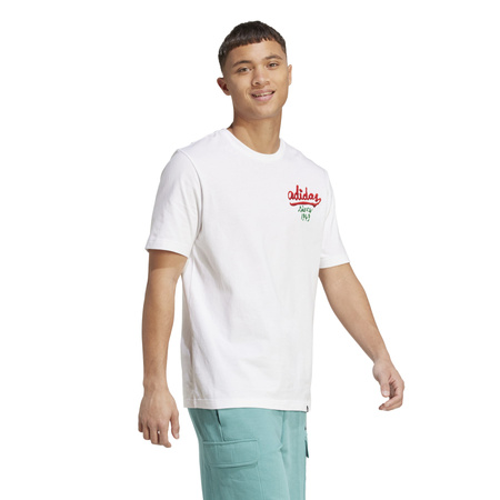 Koszulka męska adidas SAUCE biała JM6464