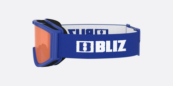Gogle narciarskie dziecięce Bliz PIXIE niebieskie 0ZK8504-04