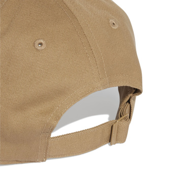 Czapka z daszkiem unisex adidas ADICOLOR brązowa JY5064