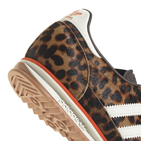 Buty sportowe damskie adidas SL 72 OG brązowe JI0189