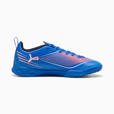 Halówki chłopięce Puma ULTRA 6 PLAY IT JR niebieskie 10853801