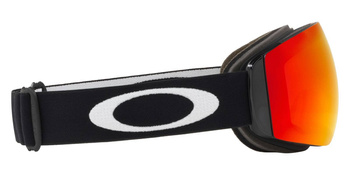 Gogle narciarskie unisex Oakley FLIGHT DECK czarne OO7064-39