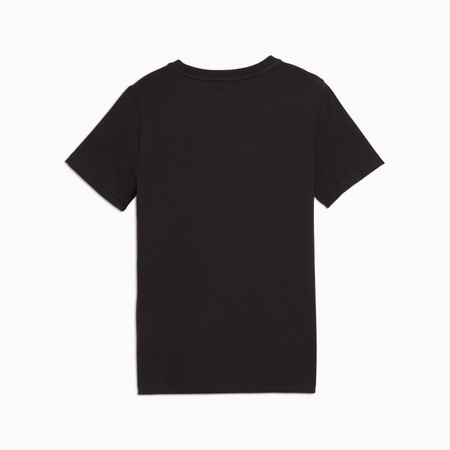 Koszulka chłopięca Puma SQUAD BIG GRAPHIC czarna 68277201