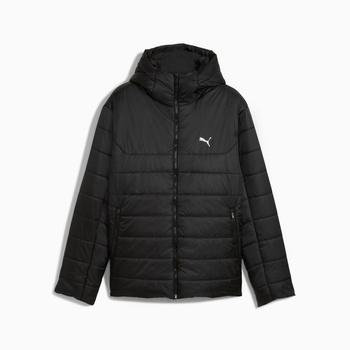 Kurtka puchowa męska Puma ESS HOODED PADDED czarna 68521101