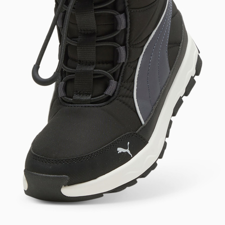 Buty zimowe dziecięce Puma EVOLVE BOOT JR czarne 39264401