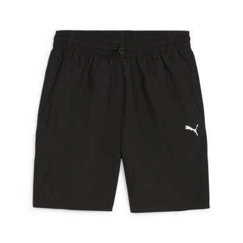 Spodenki męskie Puma RAD/CAL WOVEN czarne 67970401