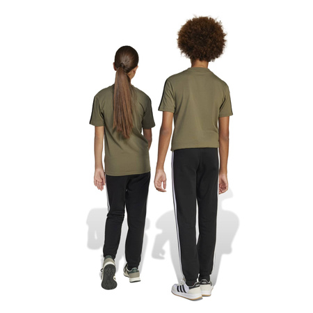 Spodnie dresowe dziecięce adidas ESSENTIALS czarne JJ3540