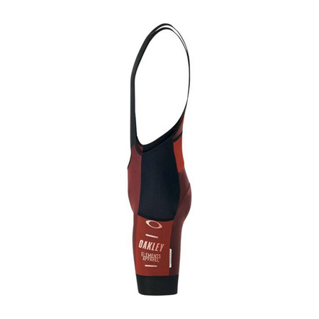 Spodenki rowerowe męskie Oakley OFF GRID CARGO BIB bordowe FOA405436-9B2