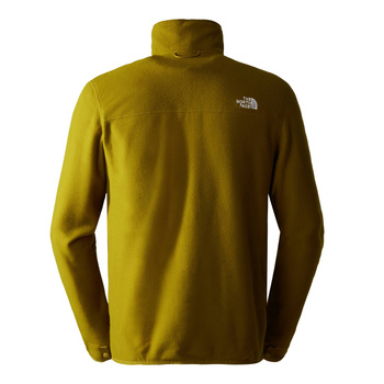 Polar męski The North Face RESOLVE FLEECE FZ zielony NF0A4M9SI0N