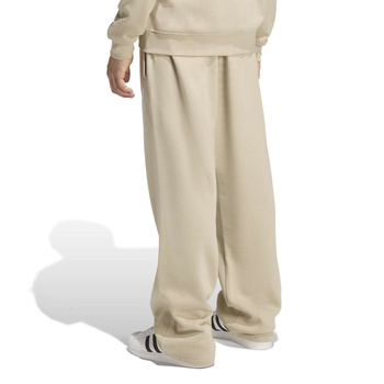 Spodnie dresowe męskie adidas TREFOIL ESSENTIALS beżowe KE1177