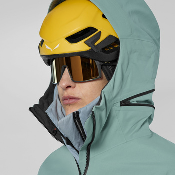 Kurtka wodoodporna damska Salewa ORTLES niebieska 00-0000029181_8260