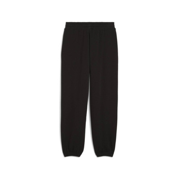 Spodnie dresowe damskie Puma WARDROBE ESS RELAXED TR CL czarne 62975301