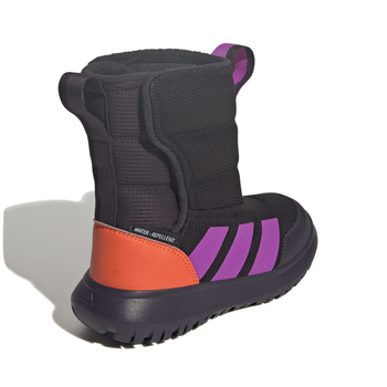 Buty zimowe dziecięce adidas WINTERPLAY czarne JQ2633
