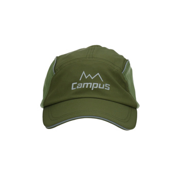 Czapka z daszkiem unisex Campus THAR zielona CU0726125170