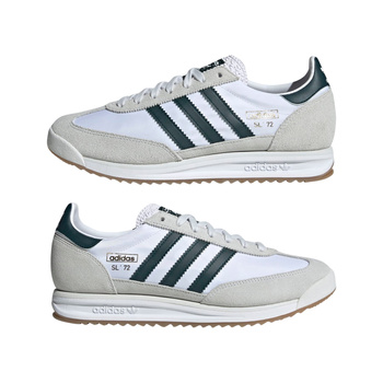 Buty sportowe męskie adidas SL 72 RS białe JQ9555