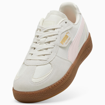 Buty sportowe dziewczęce Puma PALERMO MODA JR beżowe 39885510
