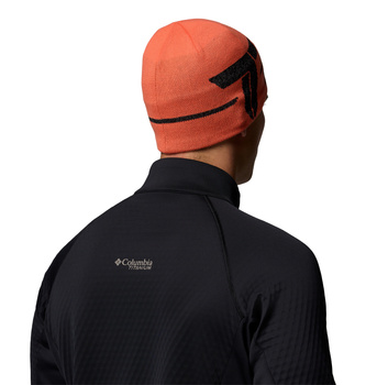 Czapka zimowa unisex Columbia HEAT III pomarańczowa 2137421864