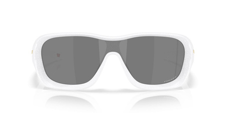 Okulary przeciwsłoneczne unisex Oakley DE LA SALLE białe OO9493-02