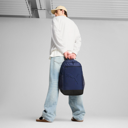 Plecak miejski unisex Puma BUZZ granatowy 09115303