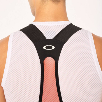 Spodenki rowerowe męskie Oakley OFF GRID CARGO BIB bordowe FOA405436-9B2