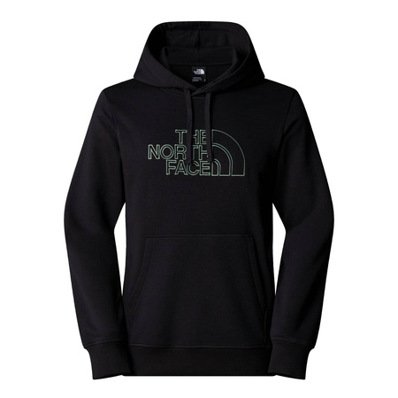 Bluza z kapturem męska The North Face DREW PEAK LIGHT czarna NF0A8C1BASW