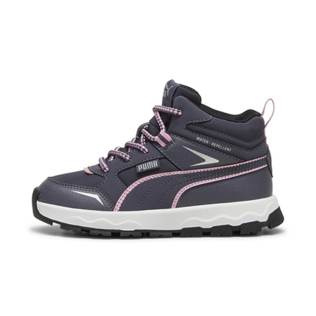 Buty sportowe dziecięce Puma EVOLVE TRAIL PS szare  39764503