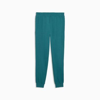 Spodnie dresowe męskie Puma ESS TAPE TR CL turkusowe 69169541