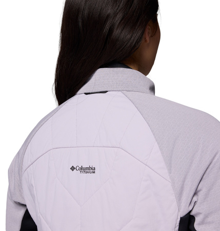 Bluza trekkingowa damska Columbia ARCTIC CREST fioletowa 2135183551