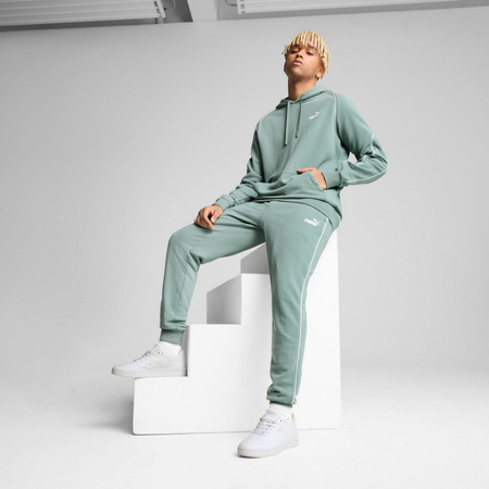 Spodnie dresowe męskie Puma SPORT TR CL zielone 68462130