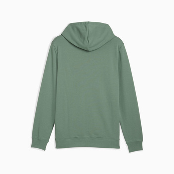 Bluza z kapturem męska Puma ESS SMALL LOGO TR zielona 68677244