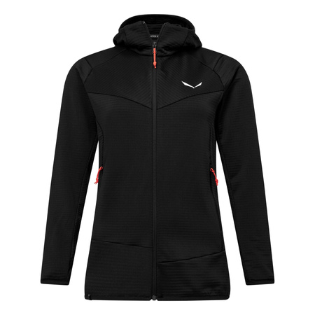 Bluza polarowa damska Salewa PUEZ ALTAVIA czarna 00-0000029137_0910