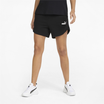 Szorty damskie Puma ESS 5" HIGH WAIST TR czarne 84833901