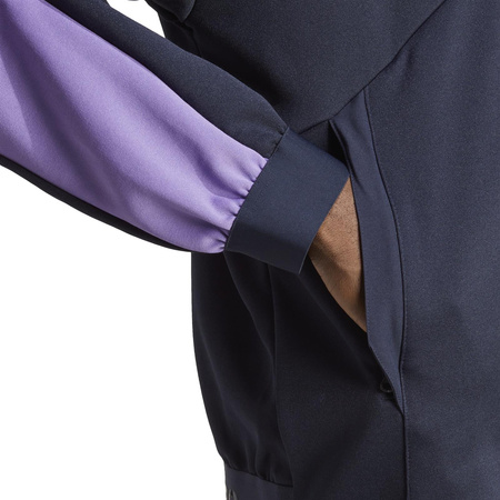 Bluza dresowa męska adidas TIRO SUIT-UP ADVANCED granatowa HY4139