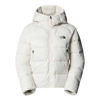 Kurtka puchowa z kapturem damska The North Face HYALITE DOWN beżowa NF0A8E75QLI